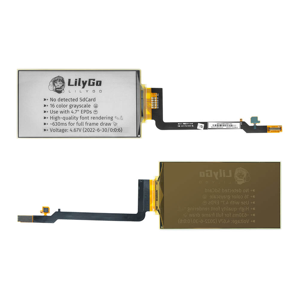 Display Series Accessories LILYGO Display series accessories lilygo