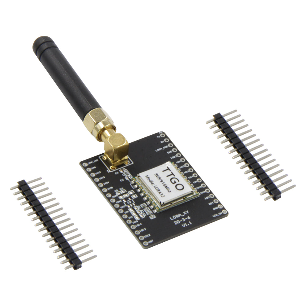 Shield LoRa 868/915 Mhz For T-SIM7000G