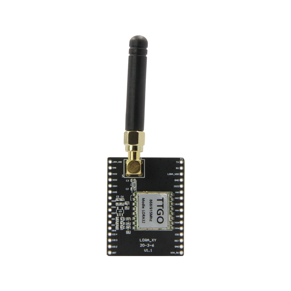 Shield LoRa 868/915 Mhz For T-SIM7000G