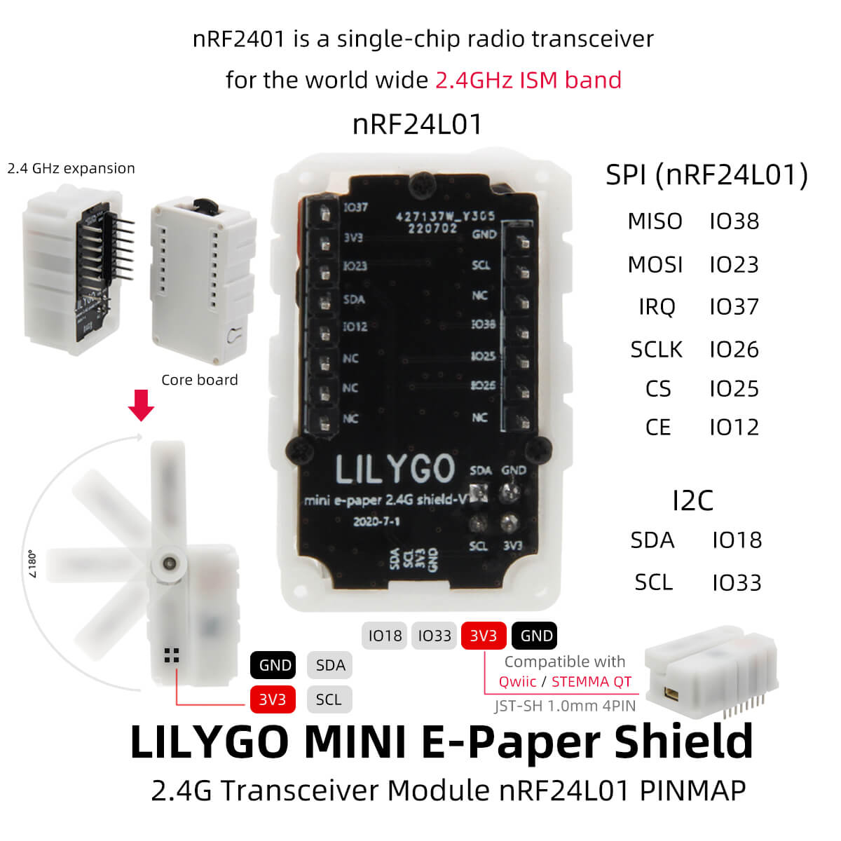 MiNi E-Paper Shield