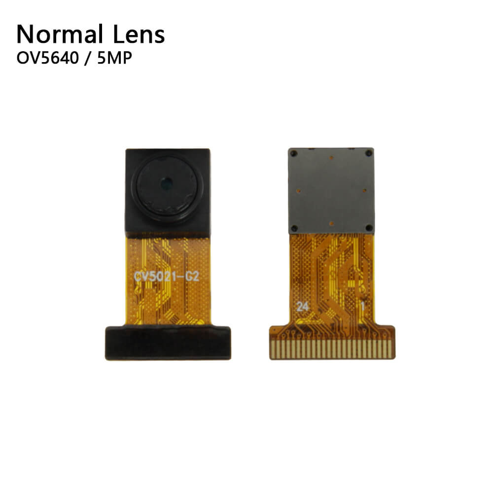 Normal / Fisheye Lens Camera