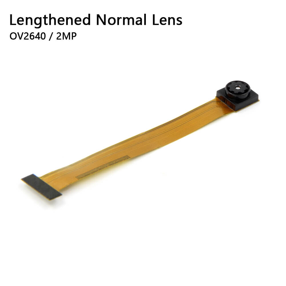 Normal / Fisheye Lens Camera