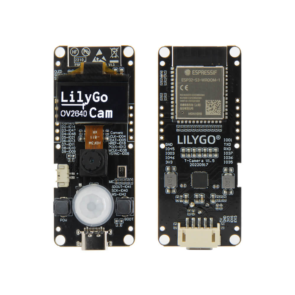 T-Camera S3 – LILYGO®