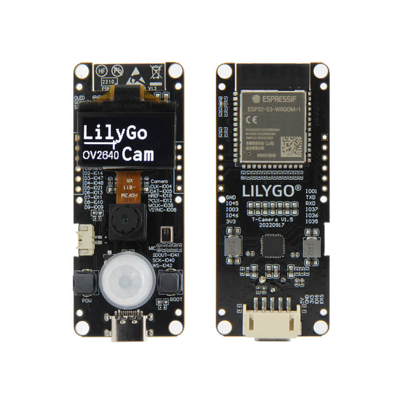 T-Camera S3 – LILYGO®