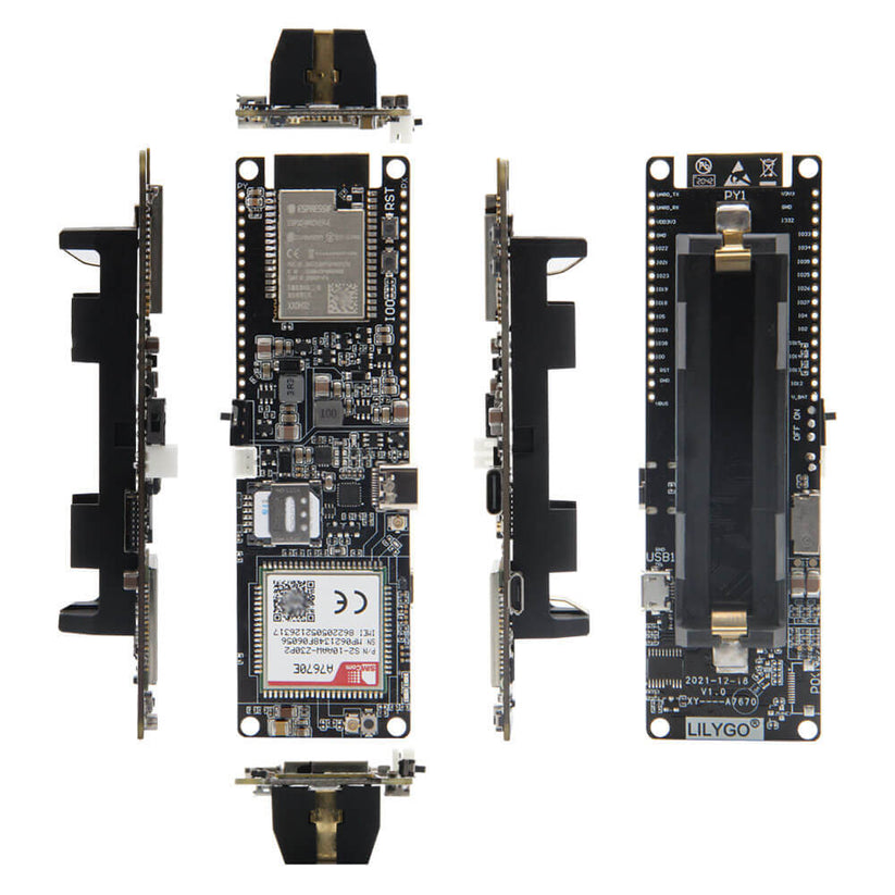 T-A7670E/G/SA R2 – LILYGO®