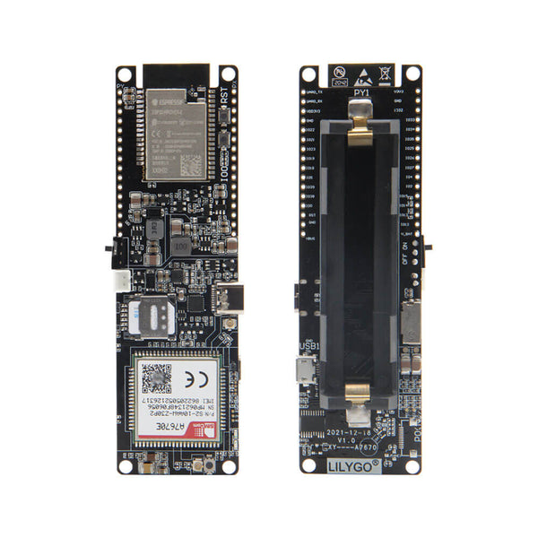 T-A7670E/G/SA R2 – LILYGO®