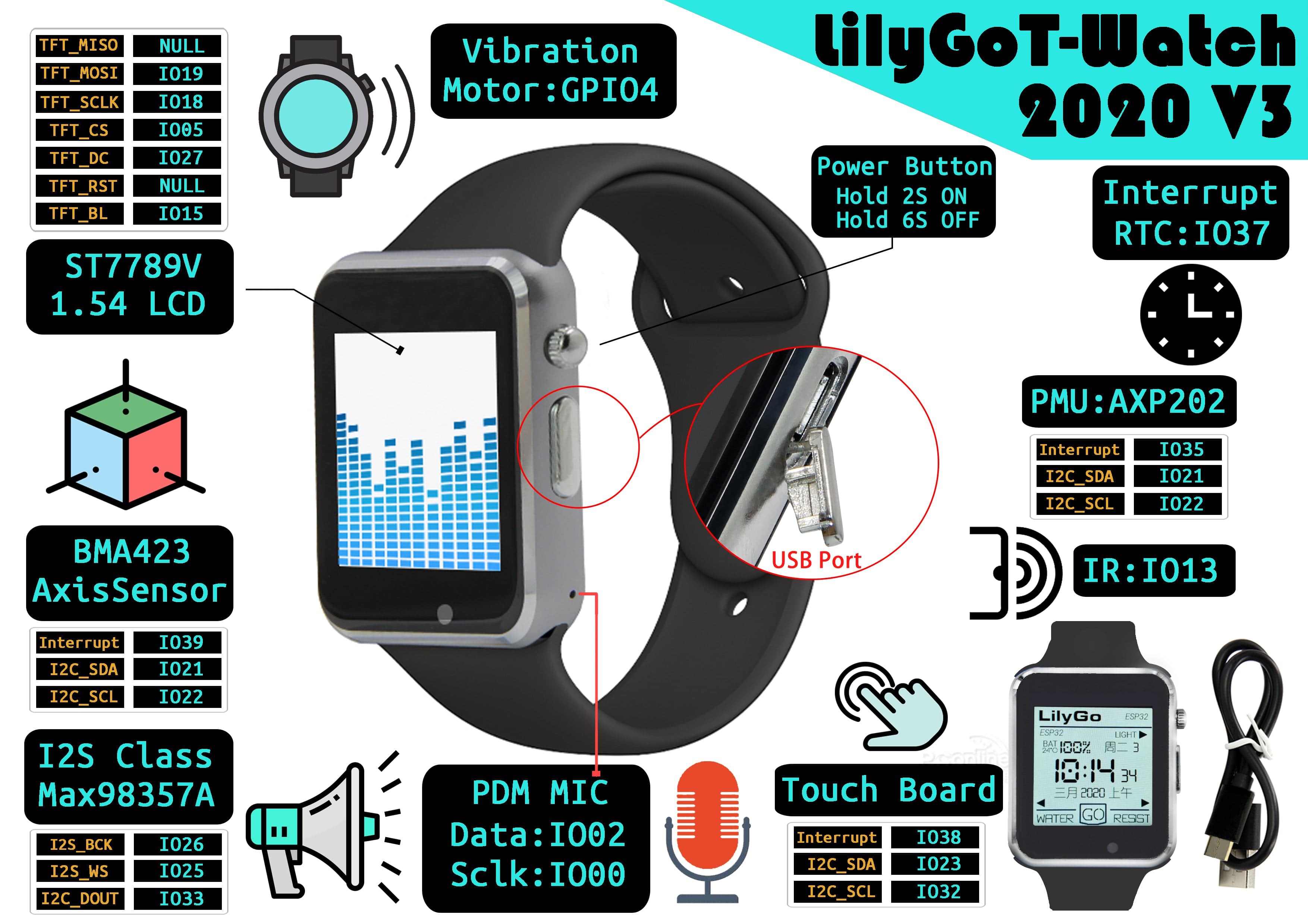 Smartwatch tattico v3 evo sale