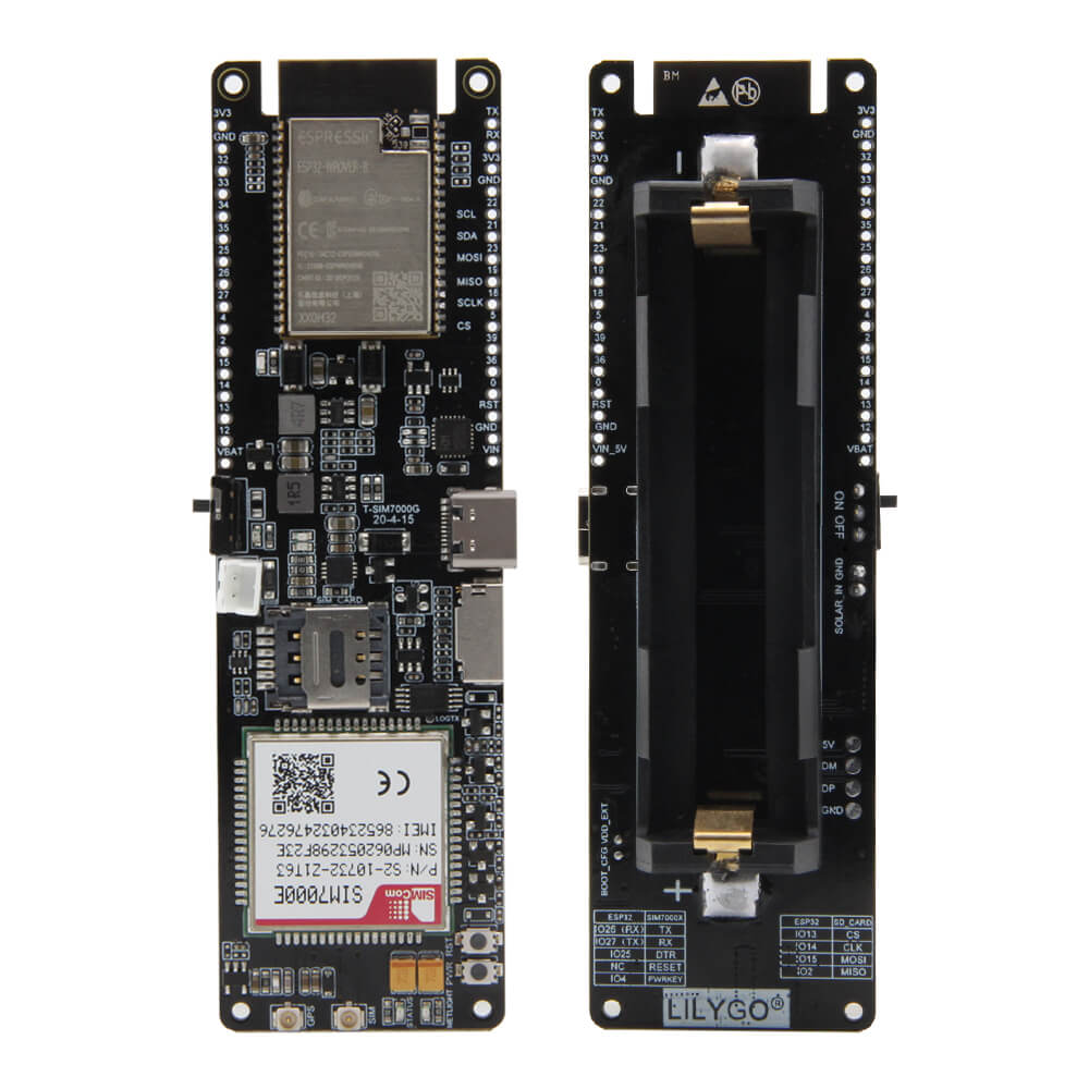 T-SIM7000E – LILYGO®