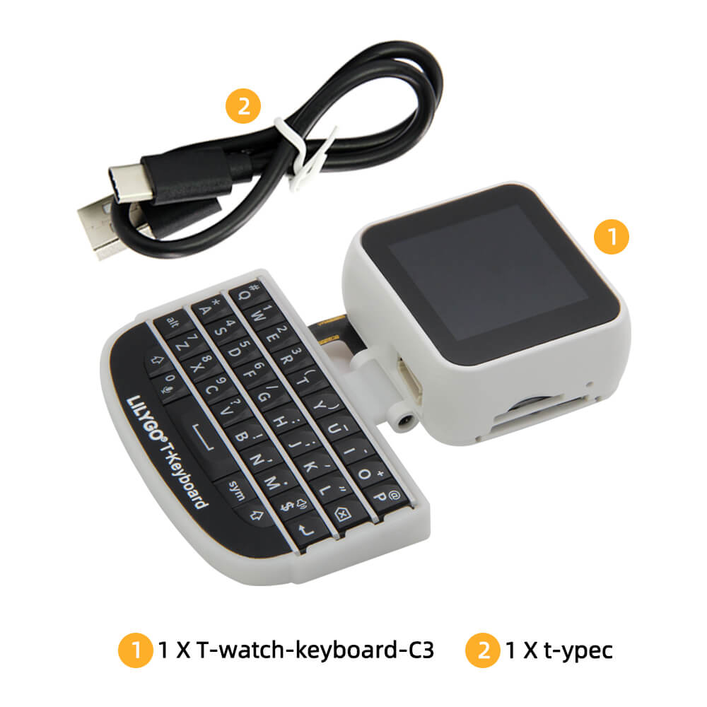 Watch-Keyboard-C3 V1.0 – LILYGO®