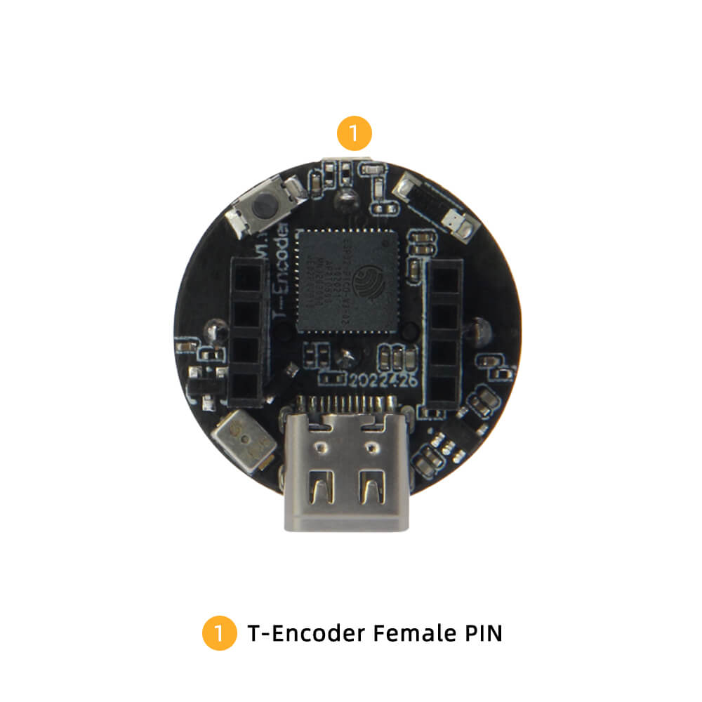 T-Encoder Shield V1.0
