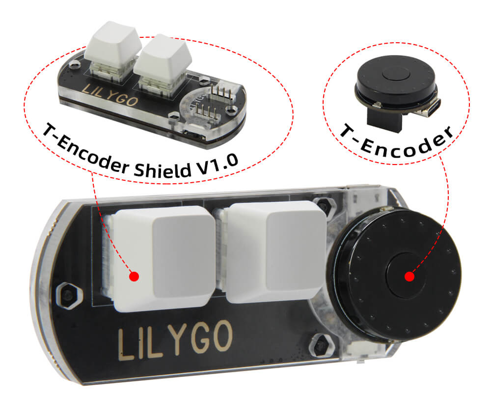 T-Encoder Shield V1.0