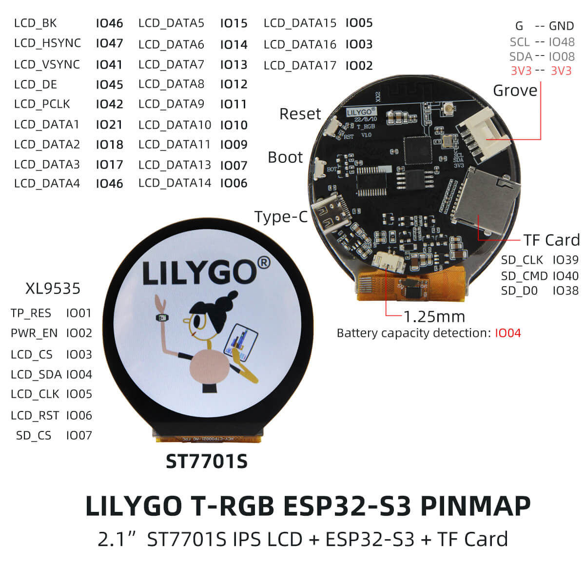 T-RGB – LILYGO®
