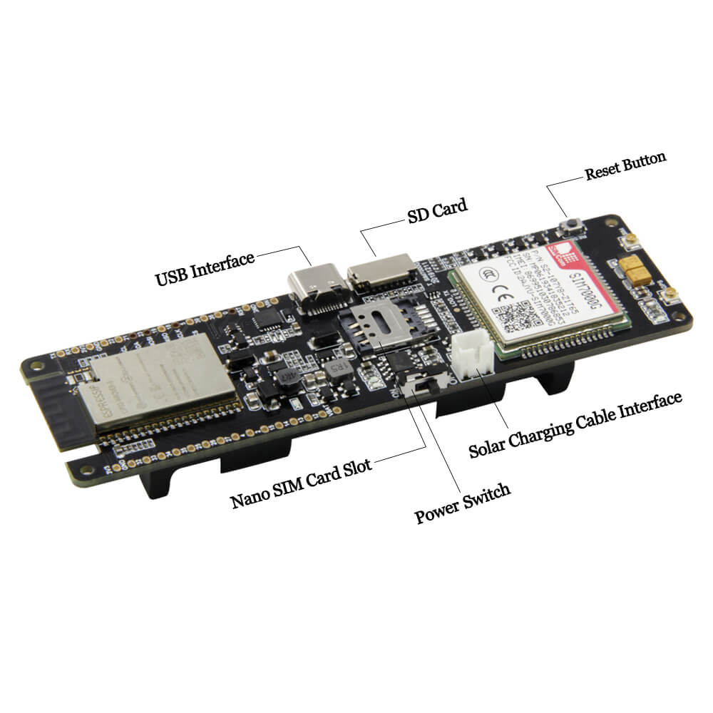 Sim700g T-SIM7000G – LILYGO®