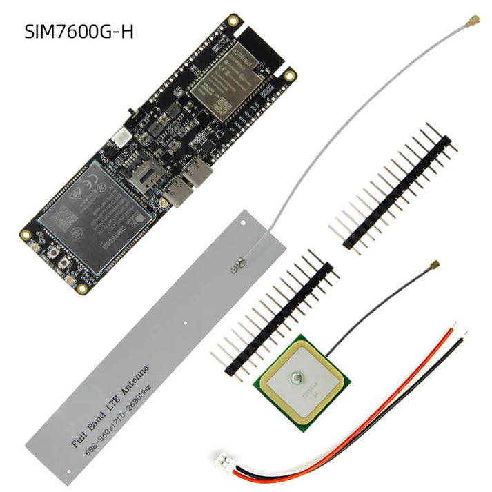 T-SIM7600E/G/SA-H – LILYGO®